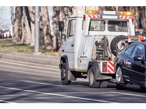 Reboque para Carros na Estação da Luz