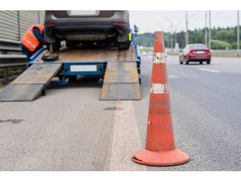 Reboques na Rodovia dos Bandeirantes