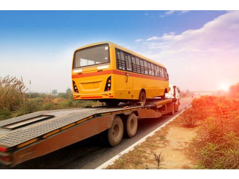 Guincho para Ônibus na Avenida Indianópolis