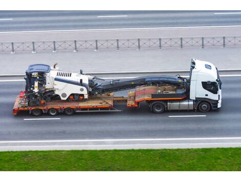 Guincho para Máquinas na Rodovia Anchieta