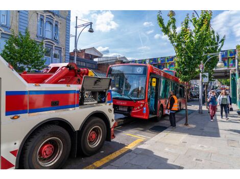 Guincho 24 Horas para Ônibus na Rodovia Imigrantes