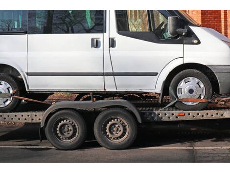 Guincho para Vans na Rodovia Imigrantes