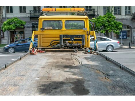 Guincho para Extra Pesados na Praça da Bandeira